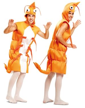 התלבושת של שרימפס למבוגרים