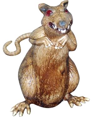 Faux rat pour la décoration