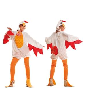 Disfraz de gallina para mujer