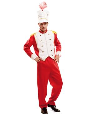 Majorette kostume til mænd