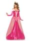 Elegant Princess Fuchsia Costume for Women
