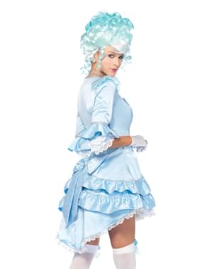 Maskeraddräkt från epoken Maria Antoniette