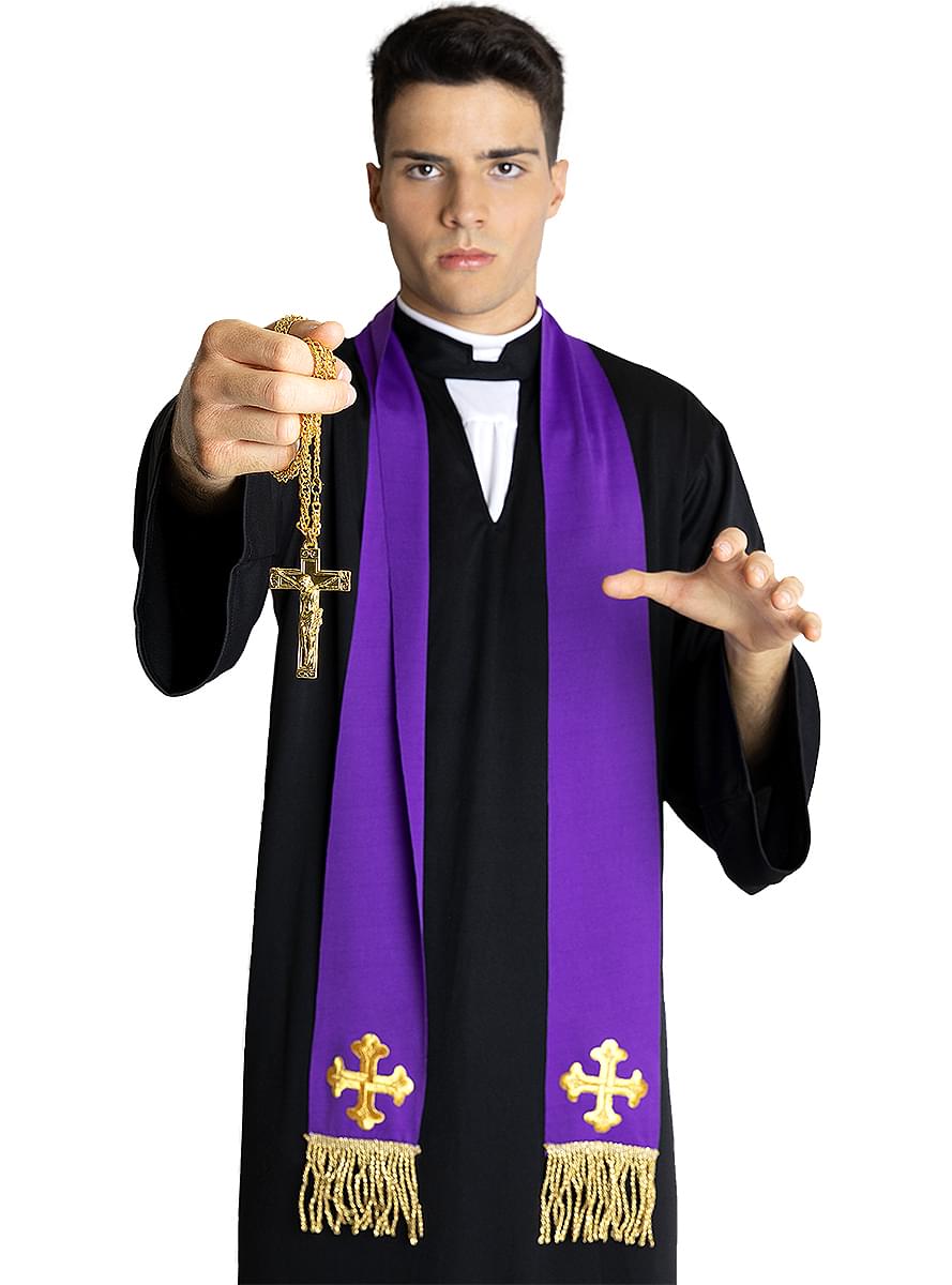 Costum Exorcistul Părintele Karras