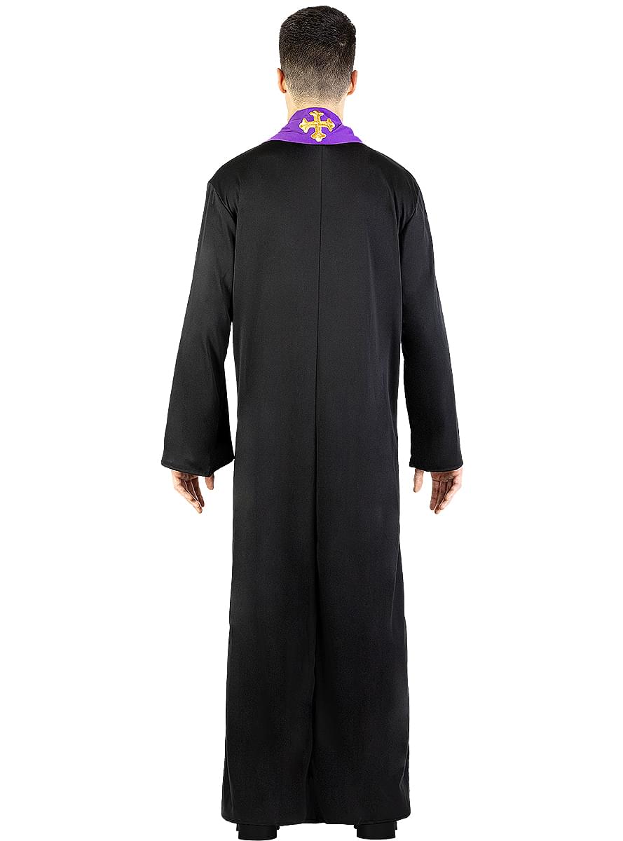 Exorcisten Father Karras Maskeraddräkt