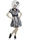 Disfraz de Beetlejuice para mujer