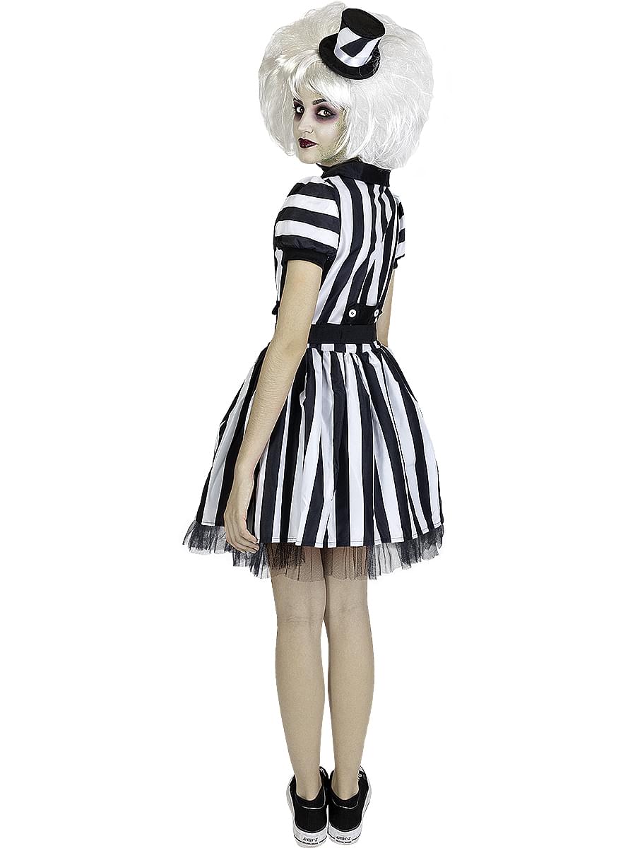 Déguisement de Beetlejuice pour femme
