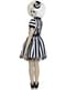 Disfraz de Beetlejuice para mujer