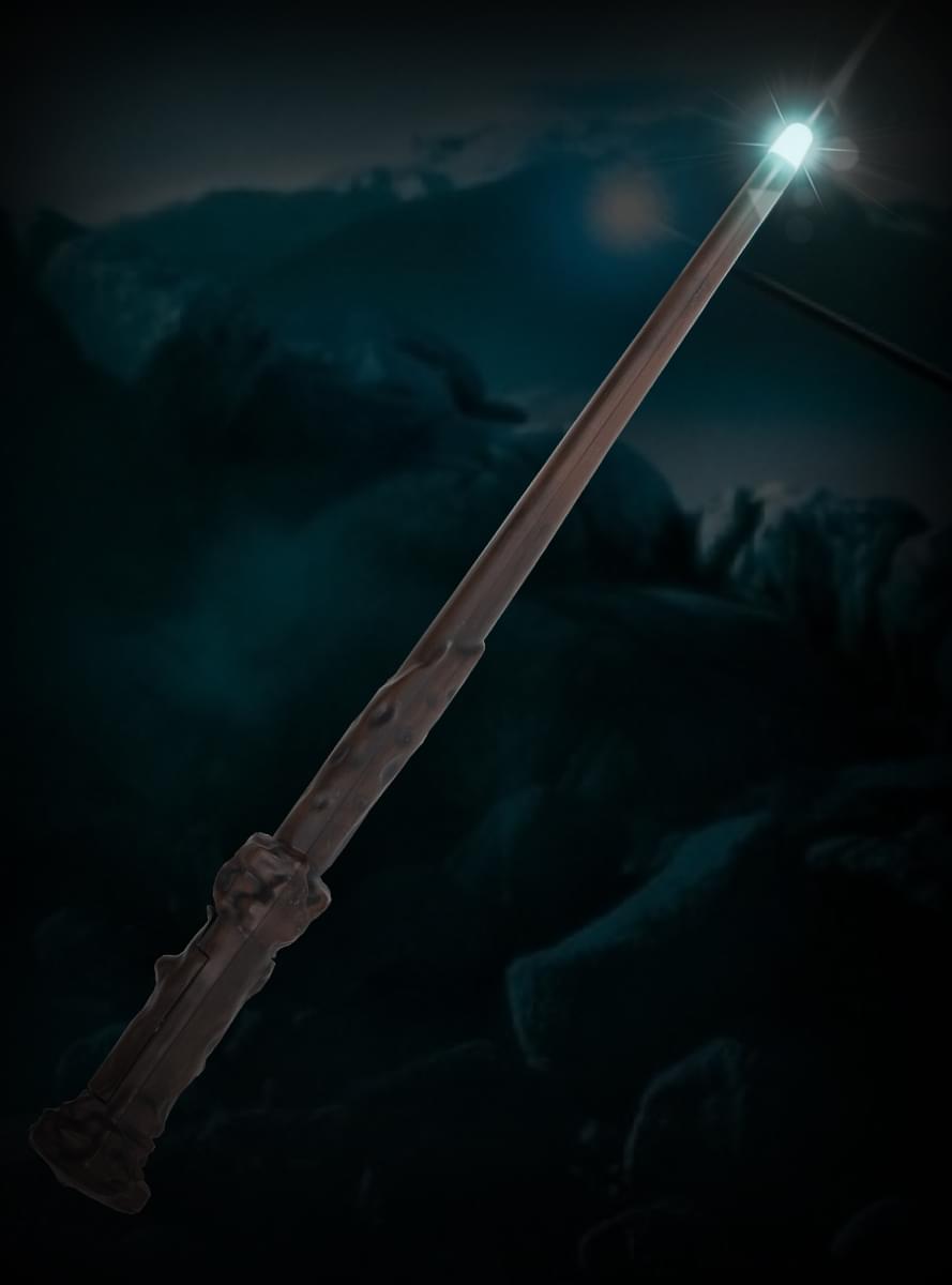 Baguette Harry Potter lumineuse Funidelia