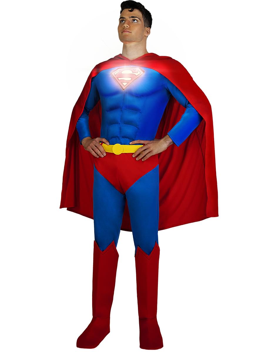 Disfraz de Superman Lights On! 