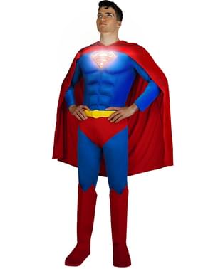 Светещ костюм на Супермен