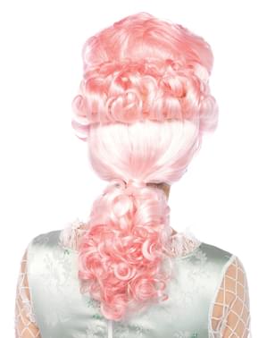 Perruque duchesse française femme