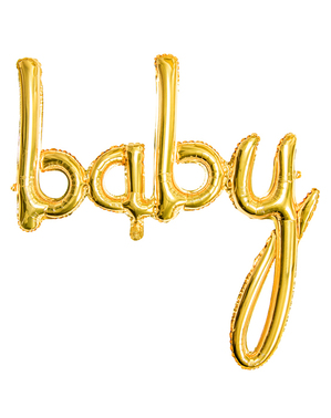 Ballon Baby rose gold (73 cm)