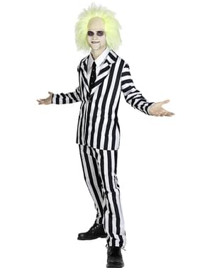 Beetlejuice búningur í stórri stærð