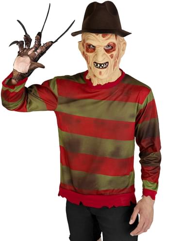 Jersey de Freddy Krueger talla grande - Pesadilla en Elm Street
