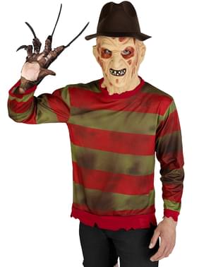 Camisola de Freddy Krueger tamanho grande – Pesadelo em Elm Street