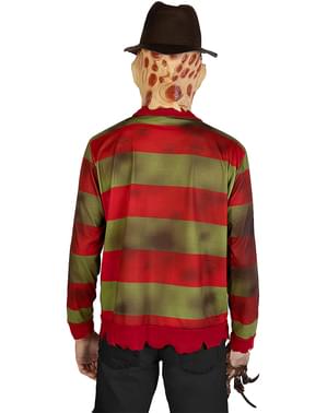 Freddy Krueger Genser Plusstørrelse - A Nightmare on Elm Street