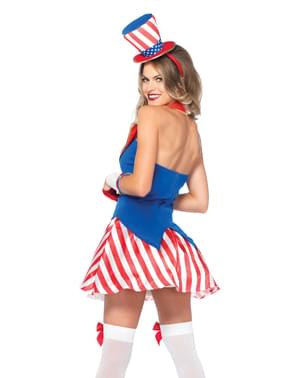 Maskeraddräkt Miss America dam