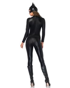 Costume da lottatrice contro il crimine accattivante per donna