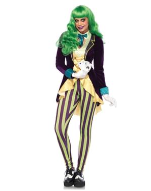 Психо клоунский костюм для женщин