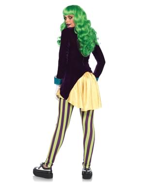 Déguisement clown psychopathe femme