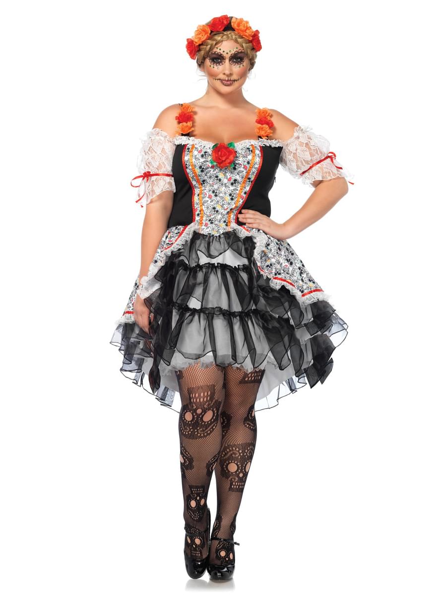 Catrina Halloween Costume