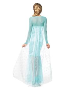 Déguisement princesse de glace femme