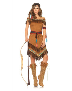 Indianer kostume til kvinder