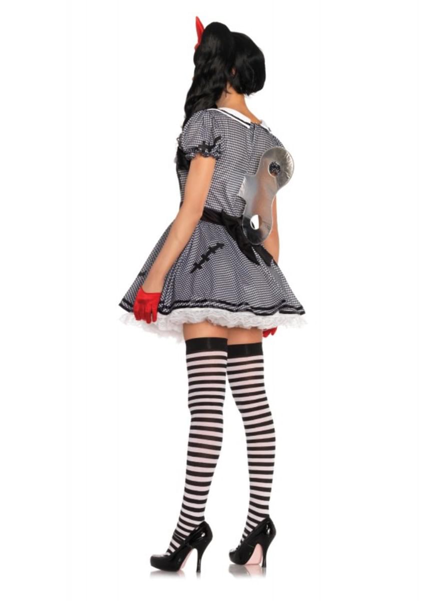 Woman's Charming Wind-up Doll Costume