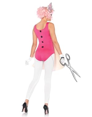 Disfraz de muñeca de papel adorable para mujer