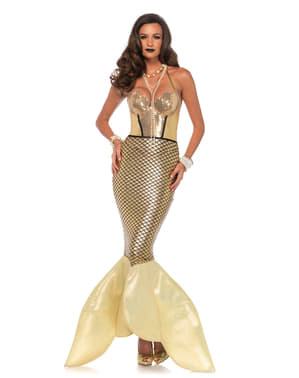 Kostum Little Mermaid Elegan Wanita