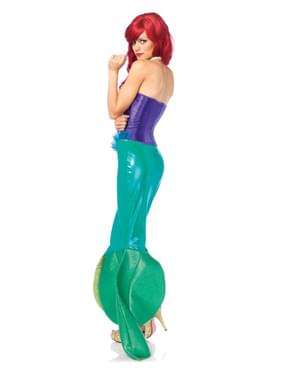 Costum de sirenă elegantă pentru femeie