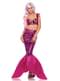 Costume da sirena Malibù per donna