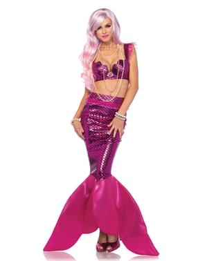Kadının Malibu Mermaid Kostüm