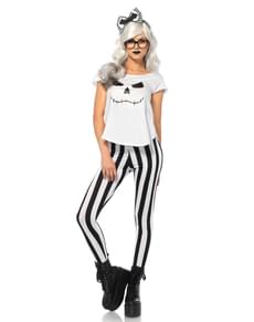 Skeleton Hipster Kostüm für Damen