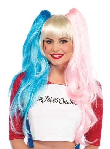 Woman's Harley Suicide Wig