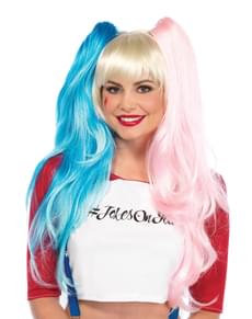 Harley Quinn Perücke für Damen