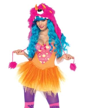 Costum de monstruleț pentru femeie