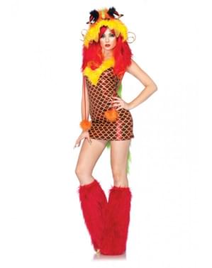Costum de dragon imperial pentru femeie