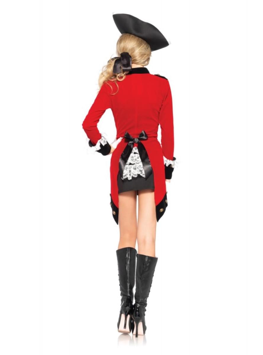 Woman's Rebellious Captain Costume