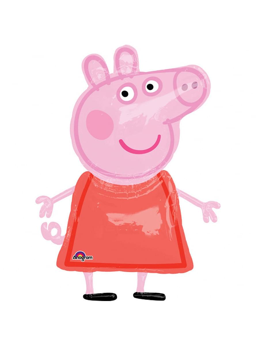 Palloncino a forma di Peppa Pig (1,20 cm)