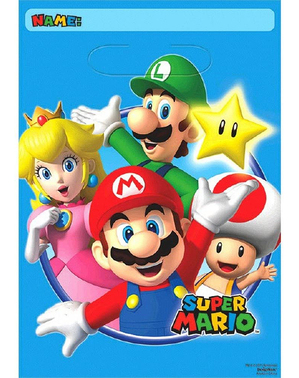 8 sachets à bonbons Super Mario Bros
