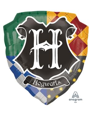 Balão de Harry Potter escudo de Hogwarts (68 cm)