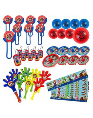 Kit de 48 jouets Super Mario Bros