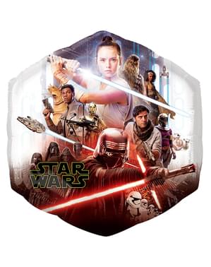 בלון Star Wars IX עלייתו של סקייווקר - מלחמת הכוכבים