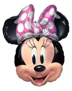 Balão com forma de Minnie Mouse