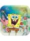 8 SpongeBob Square Plates (23x23 cm)