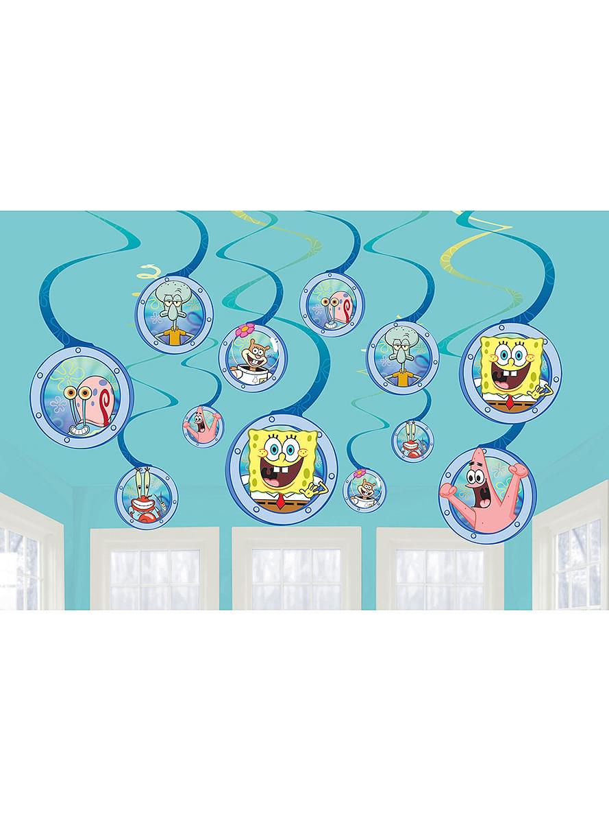 12 spirala visećih Bob Esponža