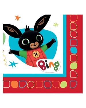 16 serviettes Bing (33x33 cm)