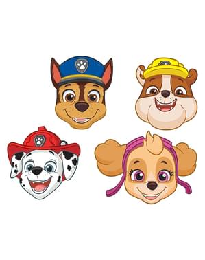 8 Paw Patrol Masken für Kinder