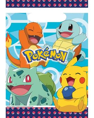 8 bolsas de chucherías de Pokémon